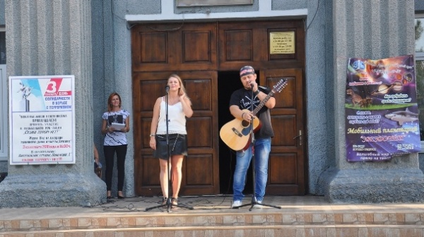 В Ленинском районе проведены мероприятия, посвященные Дню солидарности в борьбе с терроризмом