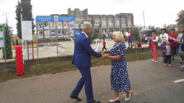 Село Ильичёво Ленинского района отметило свой юбилей