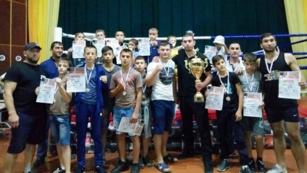 В городе Щелкино состоялся Открытый Кубок Бойцовского Клуба «ПРАЙД» по К-1 (WAK-1F)