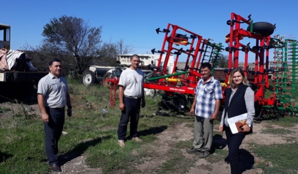 Заместитель Главы Администрации Ленинского района Рустем Решетов принял участие в выездном мероприятии по мониторингу ведения фермерского хозяйства