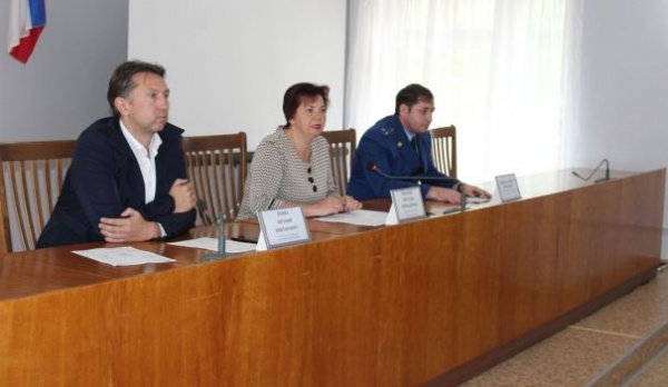 В Администрации Ленинского района проведена встреча с представителями малого бизнеса