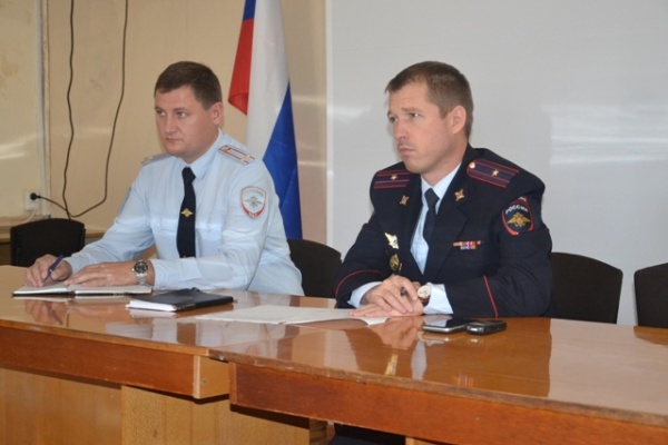 ​В ОМВД России по Ленинскому району состоялся «круглый» стол по вопросам борьбы с мошенничеством