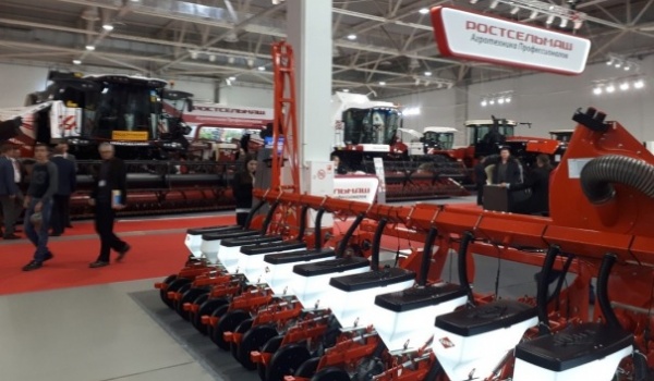 Сельскохозяйственные предприятия Ленинского района приняли участие в 26-й международной выставке «ЮГАГРО»