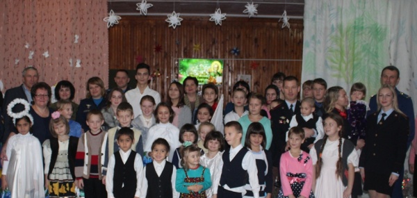 Акция «Полицейский Дед Мороз»