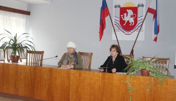 Состоялся пленум Ленинской районной организации ветеранов