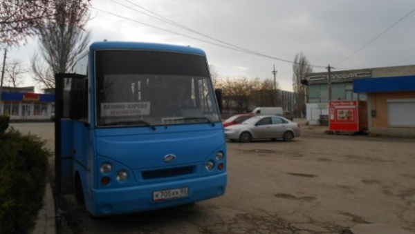 Несколько населённых пунктов Ленинского района оказались отрезанными от главной дороги