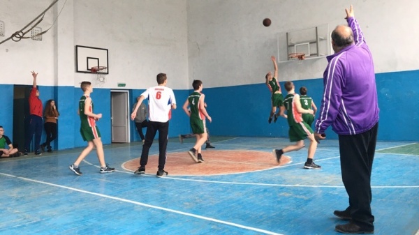 В рамках Спартакиады Ленинского района