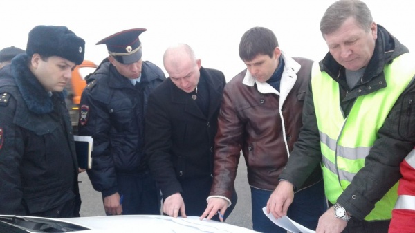 Министерством транспорта Республики Крым проведено комплексное обследование автомобильных дорог в Ленинском районе