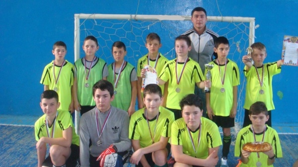 Юные спортсмены Ленинского района