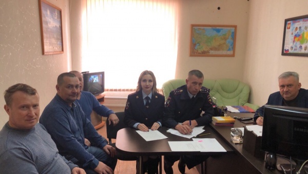 ​В ОМВД России по Ленинскому району состоялось очередное заседание Общественного совета