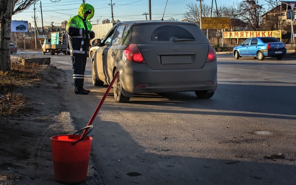 ​Нечитаемые номера: штраф или лишение прав?