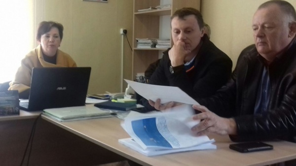 Светлана Иванова провела выездное совещание в Марьевском сельском поселении