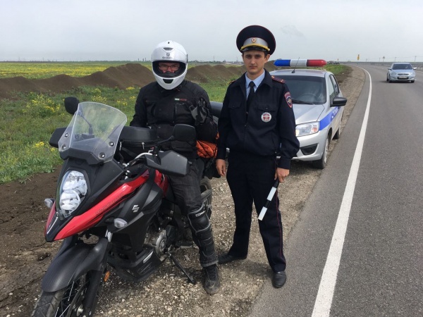 Крымская Госавтоинспекция проведет профилактическое мероприятие под условным названием «Мотоциклист»