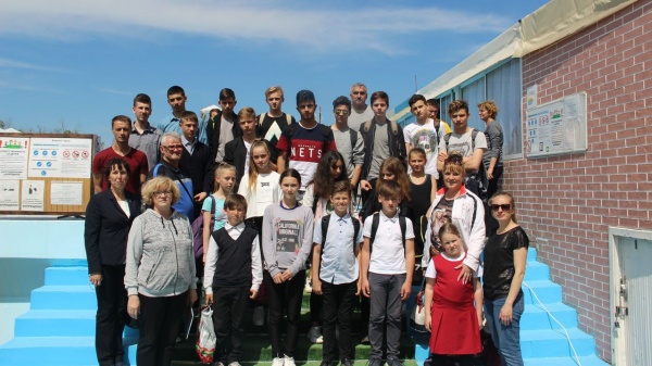 В Пансионате «Азовский» села Песочное прошли районные соревнования по плаванию