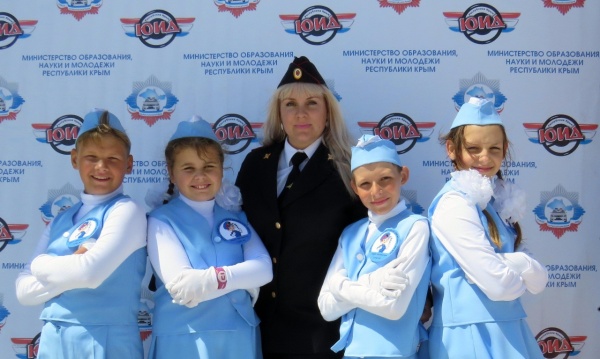 Команда Ленинского района достойно выступила на Республиканском конкурсе юных инспекторов движения «Безопасное колесо-2019»