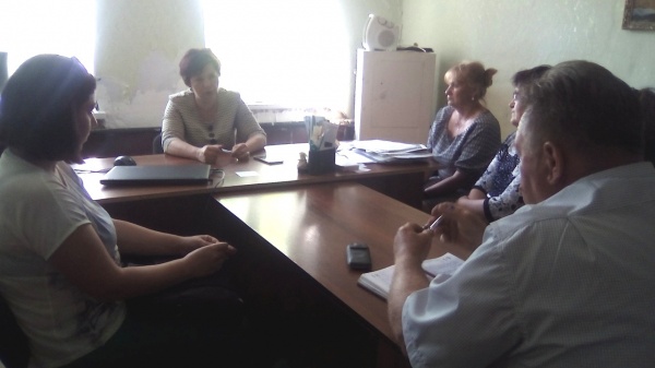 Глава Администрации Ленинского района Светлана Иванова провела выездное совещание в Луговском сельском поселении