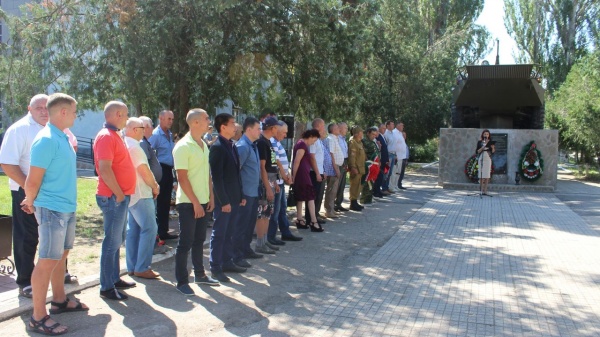 В посёлке Ленино прошло мероприятие, посвященное Дню ветеранов боевых действий