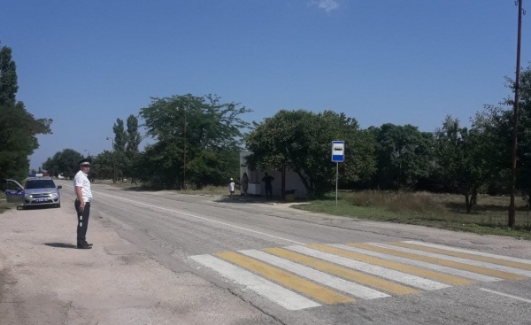 ГОСАВТОИНСПЕКЦИЯ ПОДВЕЛА ИТОГИ ПРОФИЛАКТИЧЕСКОЙ ОПЕРАЦИИ «БЕЗОПАСНОСТЬ ПЕШЕХОДА!»