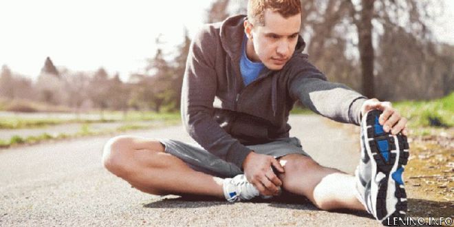 Первая помощь при растянутых мышцах