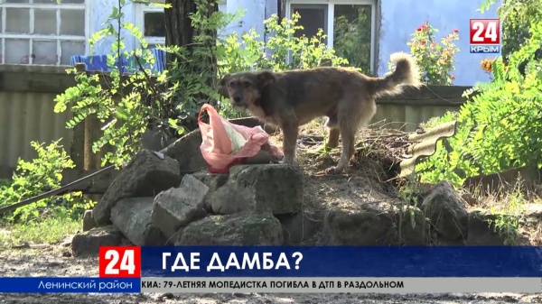 Десятки домов затопило в Ленинском районе