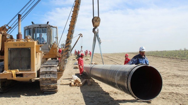 Для строительства газопровода в Ленинском районе Минимущество установило публичный сервитут площадью 250887 квадратных метров