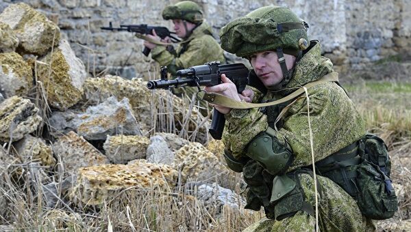 Морпехи и береговая охрана ЧФ проведут учения в Ленинском районе