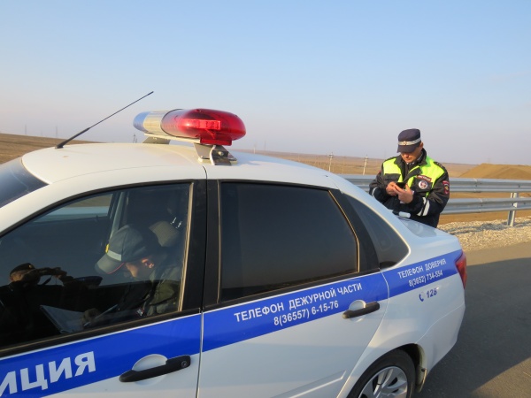 В Ленинском районе Госавтоинспекция проверяла соблюдение водителями правил обгона