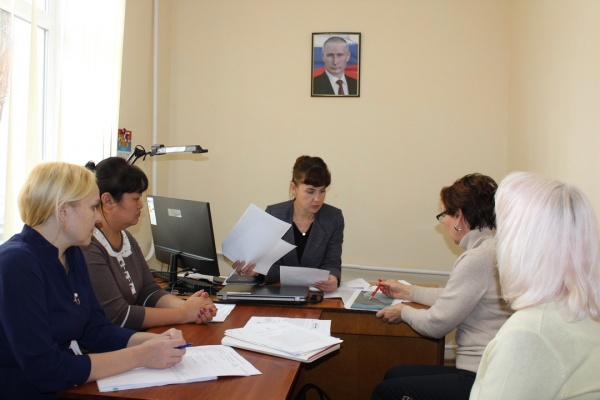 Глава Администрации Ленинского района Екатерина Юровских провела очередной прием граждан