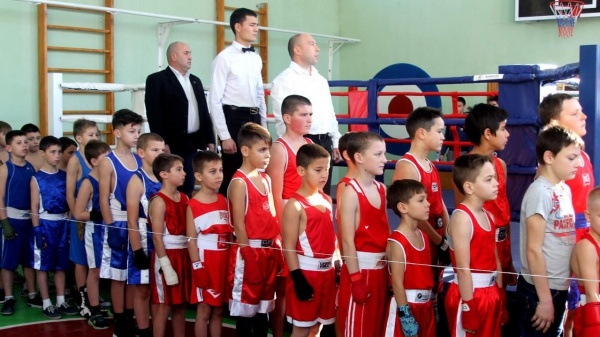 В Ленинском районе прошел открытый турнир по боксу