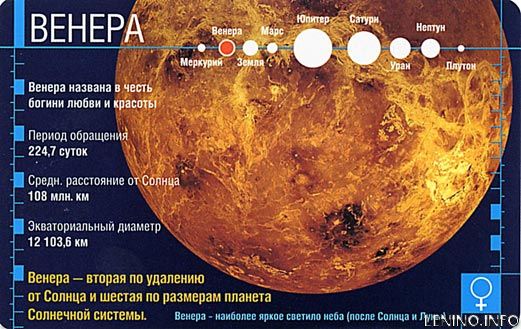 Все ли мы знаем о планете Венере? Это интересно