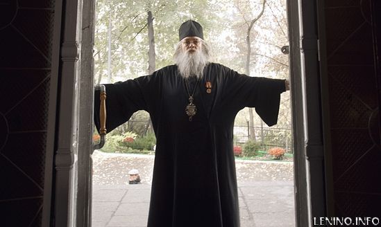 В Симферополе показали фильм о священнике Луке