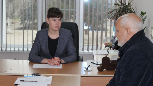 Глава Администрации Ленинского района провела очередной прием граждан