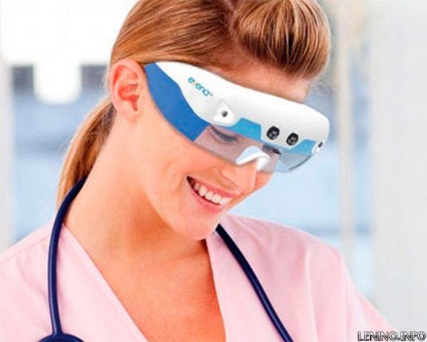 Создали очки, которые «видят» сквозь кожу