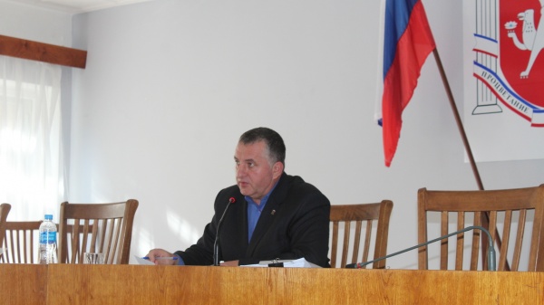 Олег Водопьянов провел девятую сессию Ленинского районного совета ІI созыва