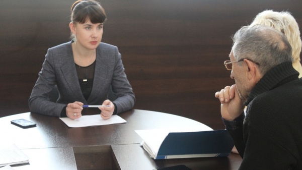 Екатерина Юровских провела очередной личный прием граждан