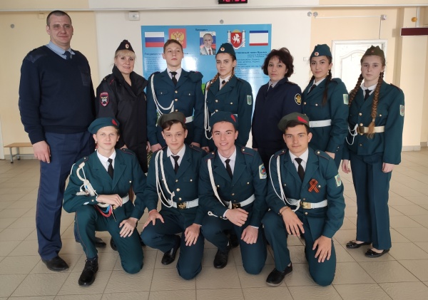 Сотрудники Госавтоинспекции и Исполнительной службы напомнили старшеклассникам о безопасности дорожного движения