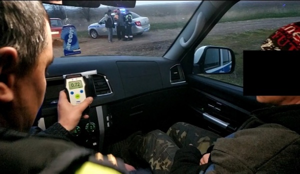 В Ленинском районе за выходные дни задержаны шесть нетрезвых водителей