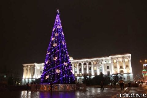 Какими будут новогодние елки в Крыму