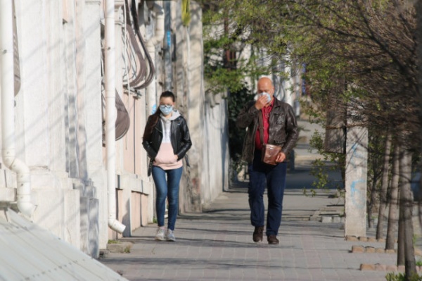 С 15 апреля в Крыму без паспорта нельзя выходить на улицу