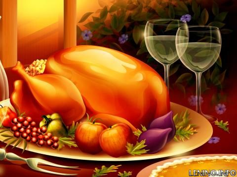 28 ноября - День Благодарения в США