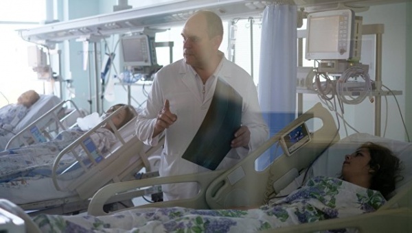 Число заболевших пневмонией в Крыму продолжает расти