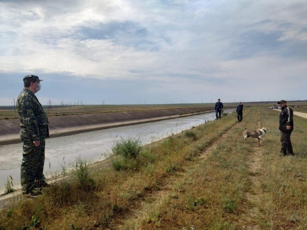 В Северо-Крымском канале нашли тело пропавшей девочки