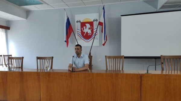 Заместитель Главы Администрации Ленинского района Амет Абильвапов провел очередное заседание антинаркотической комиссии Ленинского района в 2020 году