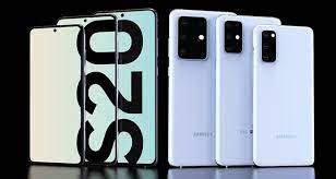 Серия смартфонов Samsung Galaxy S20