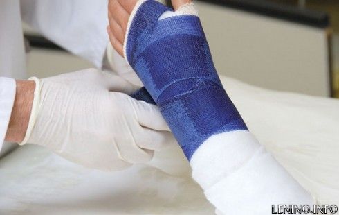Ученые создали гель для сращивания переломов