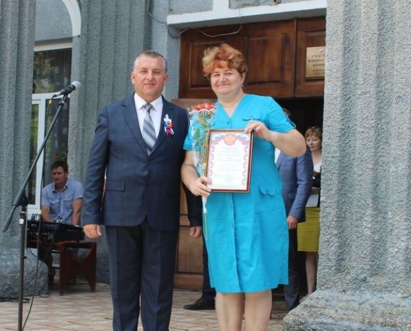 В Ленинском районе чествовали медицинских работников