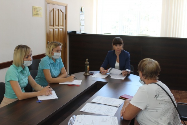 Екатерина Юровских провела очередной личный прием граждан