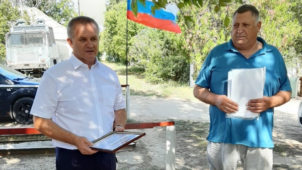 Игорь Заикин поздравил коллектив Ленинского производственного участка «Старокрымское лесоохотничье хозяйство» с профессиональным праздником