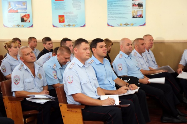 В Отделе МВД России по Ленинскому району подвели итоги инспекторской проверки