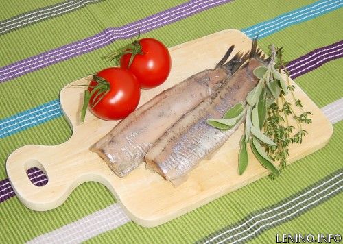 Зимой лучшая еда - селёдка